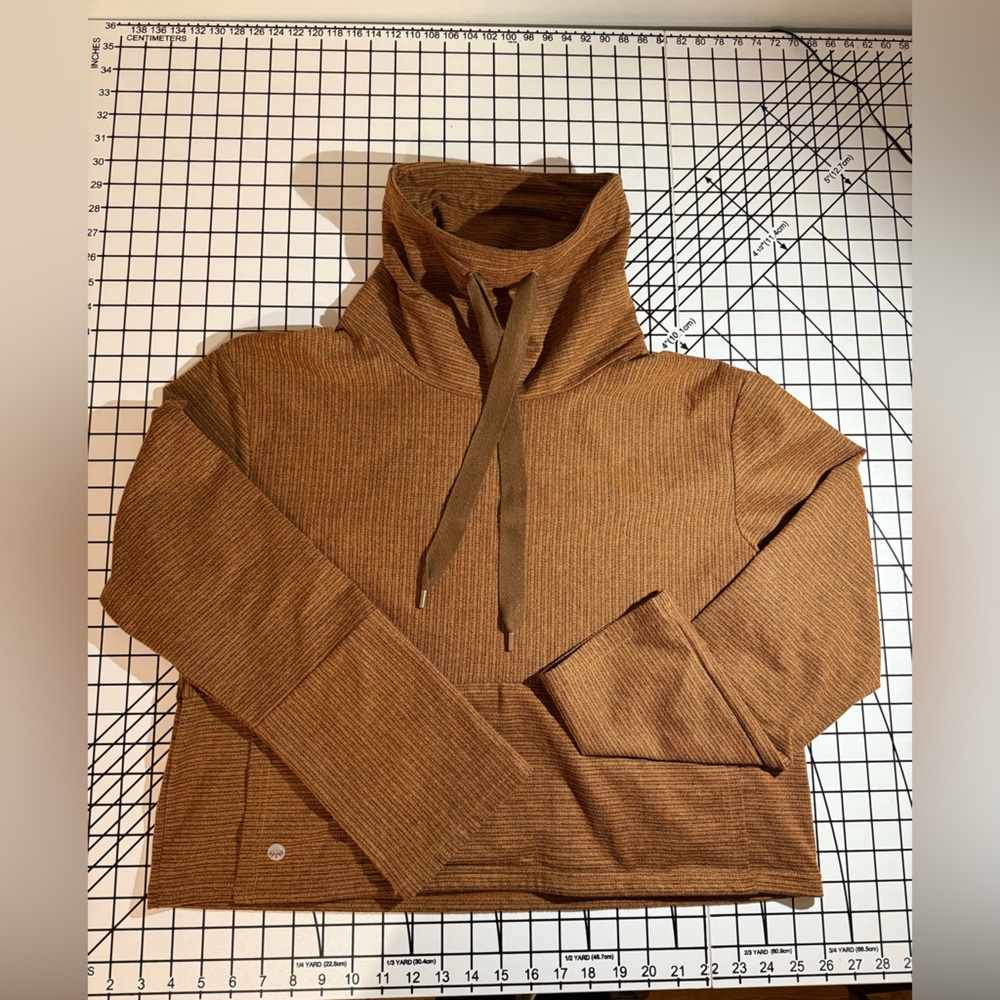 Going Places Pullover x Copper | Senita Athletics | Small
